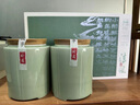 君茗若水正宗明前特級高山龍井2025新茶杭州茶葉250g陶瓷罐禮盒裝過(guò)節送禮 特級龍井-清風(fēng)雙罐禮盒 曬單實(shí)拍圖