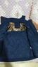 吉普羽絨棉服男外套男士冬季加棉加厚款羽棉服襖可脫卸帽防風(fēng)保暖上衣 皇家藍(lán) XL （建議130-150斤） 曬單實(shí)拍圖