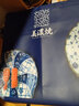美濃燒（Mino Yaki） 日本進(jìn)口手繪陶瓷茶壺茶杯帶濾網(wǎng)側(cè)把下午茶具套裝茶具套裝 望江南 曬單實(shí)拍圖