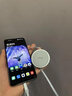 卡斐樂(lè )（Cafele） 數據線(xiàn)三合一手機充電器線(xiàn)100W蘋(píng)果Typec安卓一拖三伸縮車(chē)載6A快充通用 典雅綠【蘋(píng)果+typec+安卓】經(jīng)典3A快充合金款 曬單實(shí)拍圖