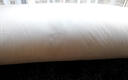 蒂富尼娜（DIFUNINA） 等身抱枕枕芯高彈PP棉 云上七孔棉 加重羽絨棉枕芯 多尺寸可選真空壓縮 純棉貢緞皮加重羽絨棉枕芯（不跑棉絲） 60*180CM 曬單實(shí)拍圖
