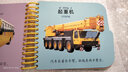 寶寶專注力培養(yǎng)大書：全4冊 點讀版 小車車翻翻卡 0-3歲寶寶啟蒙認知紙板書撕不爛幼兒早教圖書看圖識字認識數(shù)字水果蔬菜交通工具可愛動物王國中英雙語兒歌繪本0到3歲 撕不爛早教卡：交通工具 曬單實拍圖
