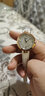 天梭（TISSOT）【官方授權(quán)店】手表 弗拉明戈系列1853皮帶鋼帶石英女表 貝母盤白皮帶T094.210.26.111.01 曬單實拍圖