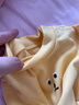 Aengbay昂貝 包屁衣嬰兒秋冬衣服加厚三角哈衣寶寶爬服長袖保暖打底內(nèi)衣高領(lǐng) 棕色 73cm 曬單實(shí)拍圖