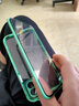 簡旭 iPhone12手機殼蘋果12promax雙面玻璃全包鏡頭12pro金屬外殼12mini保護殼  iPhone 12【清新綠】 曬單實拍圖