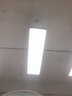 申翰辦公室LED長(zhǎng)條吊燈市工程日光燈市會(huì)議室健身房工作室商場(chǎng)吊燈 白色120*30cm 70W高亮白光 曬單實(shí)拍圖