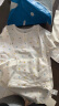 丽婴房童装婴儿衣服纯棉儿童内衣套装薄宝宝套装长袖睡衣春秋款 白底印图 110cm/4岁 实拍图