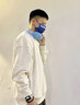 Skullcandy 骷髏頭 Hesh Evo頭戴式無線藍牙耳機快充  游戲音樂安卓蘋果手機通用 果凍藍（限量款） 曬單實拍圖