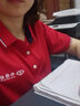 蔚印夏季POLO定制工作服T恤訂做團體工衣廠服文化廣告衫短袖印繡logo 天藍色 M 曬單實拍圖