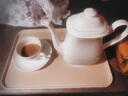 德國唯寶（Villeroy&Boch）皇家系列 進口骨瓷茶杯 純白杯碟套組 下午茶咖啡杯碟 咖啡壺 咖啡杯碟 200ml 曬單實拍圖
