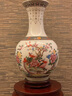 景德鎮陶瓷花瓶擺件客廳插花仿古中式瓷器家居電視柜裝飾品大號 祥鳳來(lái)儀 曬單實(shí)拍圖