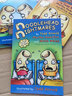 Noodleheads Something Fishy 英文原版 傻瓜面條頭小子5冊 爆笑漫畫(huà) 兒童課外讀物 和諧幽默全彩漫畫(huà)故事書(shū) 英文版 進(jìn)口英語(yǔ)書(shū)籍 曬單實(shí)拍圖