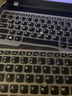 聯(lián)想鍵盤保護膜ThinkPad E531 E540 E550 E570C E575黑將S5防塵墊罩套 半透黑色 曬單實拍圖