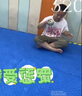 JOINFIT灌沙球 PVC軟式重力球 瑜伽實心球手球健身球 1磅-花簇粉 曬單實拍圖