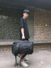 M&R.TWO超大容量背包潮流休闲双肩包男多功能三用户外出差旅行包书包行李包笔记本电脑包 黑色大号升级版50L 实拍图