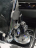 卡登仕 Flexi II二合一充電臂車載支架 QC3.0快充汽車車充支架手機(jī)充電點(diǎn)煙器雙USB 黑色 曬單實(shí)拍圖