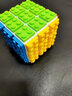 兒童拼裝積木魔方三階初學(xué)智力組裝小型迷你變形方塊玩具 積木魔方-白色底 曬單實(shí)拍圖
