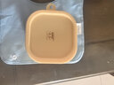樹(shù)可輕行硅膠折疊小方碗飯盒餐具套裝食品級(jí)飯碗便攜戶外旅行專用 【2個(gè)裝】豆綠+芽黃 曬單實(shí)拍圖