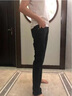 雷靂凱撒牛仔褲男款潮牌春秋款歐洲站彈力黑色修身小腳男士休閑長(cháng)褲 8115秋冬 厚款 36 (2尺9） 曬單實(shí)拍圖