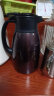 象印（ZO JIRUSHI） 保温壶家用真空暖水瓶304不锈钢大容量咖啡热水壶 节日礼物 HJ HJ15（1.5L)VD深咖 实拍图