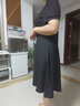 皮爾卡丹（pierre cardin）黑色裙子女2025夏季新款法式復古修身顯瘦氣質(zhì)連衣裙赫本風(fēng)小黑裙 黑色 L 曬單實(shí)拍圖