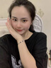 迪梵倫手鏈女情人節(jié)生日禮物送女友老婆四葉草鑲嵌黑瑪瑙石時尚飾品 【免費刻字】四葉草白金色手鏈 曬單實拍圖