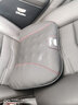 卡佐 適用于凱迪拉克改裝XT5 ATSL XTS CT6 XT4 XT6內飾頭枕腰靠記憶棉頸枕抱枕被 頭枕+腰靠【時(shí)尚黑】各1個(gè) 曬單實(shí)拍圖