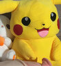 柒閣閣大偵探皮卡丘公仔比卡丘大號毛絨玩具玩偶布娃娃女生抱枕生日禮物 皮卡丘 65厘米 曬單實(shí)拍圖