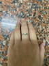FR鉆戒女白PT950鉑金鉆石戒指一克拉經(jīng)典六爪訂婚求婚鉆戒情人禮物 【甜蜜示愛(ài)】40分IJ色SI 曬單實(shí)拍圖