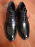 三利泰（SANLITAI）特大碼男鞋46男士皮面休閑鞋47加大號加寬商務(wù)皮鞋48新郎演出鞋子 曬單實(shí)拍圖