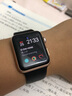 【二手95新/99新】Apple watch蘋(píng)果手表6代iwatch5智能se運動(dòng)s4電話(huà)蜂窩2/3 推薦）三代s3 38mm【GPS版黑/銀/金】備注 9新 曬單實(shí)拍圖