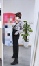 帕翠亞（Patricia）2025秋冬新品馬丁靴女靴短靴女款保暖82305 靜謐黑 37 曬單實(shí)拍圖