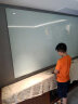 乖乖博士（GuaiGuaiBoShi） 磁性钢化玻璃白板可拼接可定制办公家用写字板 100x200cm挂式 实拍图