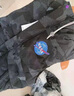展創(chuàng  )（Zhanchuang）nasa 聯(lián)名宇航員小熊外套潮流坎肩背心冬季加厚羽絨服馬甲男 黑色馬甲-2 4XL 曬單實(shí)拍圖