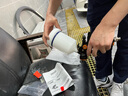 SEBA原裝WARTE瓦爾特噴槍3000GS40S50汽車噴漆槍上壺鈑金油漆槍高霧化 原裝瓦而特WARTEM8上壺1.3口徑 曬單實拍圖