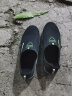 西域骆驼网鞋男士运动鞋夏季网眼网布网面鞋套脚透气休闲旅游鞋子 黑色 43 实拍图