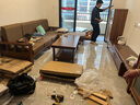 麗巢 中式實(shí)木全屋家具可選一室兩廳15件套兩室兩廳17件套三室兩廳 一室兩廳+四門(mén)衣柜(顏色備注) 組合 曬單實(shí)拍圖