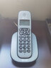 AT&T 32127 數(shù)字無(wú)繩電話機(jī)座機(jī)單機(jī) 炫彩背光子母機(jī)一拖一數(shù)字留言聽(tīng)筒擴(kuò)音家用辦公來(lái)電 黑色 曬單實(shí)拍圖