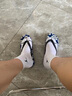 耐克（NIKE）男襪女襪 2025短薄款船襪隱形襪運動(dòng)透氣襪子 三雙裝 SX4863-010/三雙裝 M/24-26厘米/38-42碼 曬單實(shí)拍圖