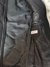 恒源祥羽絨服男馬甲男士立領(lǐng)坎肩羽絨背心 YRF50099 黑色 180/96A  曬單實(shí)拍圖