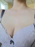 秀色濱伊調(diào)整型大胸內(nèi)衣女薄款聚攏收副乳大碼文胸套裝高側(cè)比六排扣胸罩 粉色套裝 36/80B(薄杯0.3CM)六排扣 曬單實(shí)拍圖