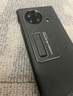 皇上請進 適用vivo xfold3手機殼折疊屏手機X fold3pro保護套全包磁吸翻蓋防摔智能視窗保護殼 VIVO XFold3【薄翼黑】丨磁吸翻蓋 真皮質感丨全方位保護 曬單實拍圖