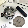敘年（XUNIAN）304不銹鋼泡面碗帶蓋碗宿舍用學(xué)生飯碗方便面碗飯盒碗筷套裝 304不銹鋼【泡面碗+普通餐具】 曬單實(shí)拍圖