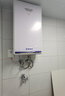 格林姆斯（GLEMOS）電熱水器 速熱家用衛(wèi)生間洗澡智能恒溫三模雙膽動態(tài)高溫大水量熱水器 20L 7000W 白的 曬單實拍圖