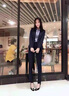慕淘 職業(yè)裝女裝套裝氣質(zhì)時(shí)尚氣質(zhì)修身面試女士正裝西服小西裝工裝工作服 藍(lán)色單西裝 L 曬單實(shí)拍圖