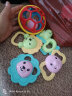 婴儿玩具3-6-12个月儿摇铃0-1岁宝宝早教婴幼儿牙胶手摇铃 摇铃10件套（含8软胶）+软胶球 实拍图