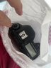 耐影 適用佳能單反EOS 5D3 5D4 90D 800D 6D2硅膠保護套77D皮紋保護套 EOS 5D4-黑色 曬單實(shí)拍圖