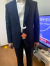 培羅蒙【100%羊毛】男士雙開(kāi)叉商務(wù)西服套裝 西褲尺碼請(qǐng)留言 曬單實(shí)拍圖