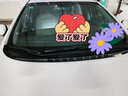 長(cháng)喜現代朗動(dòng)雨刮器原裝雨刷12-13-14-15-16款原廠(chǎng)膠條朗動(dòng)專(zhuān)用雨刮片 朗動(dòng)（12-13-14-15-16款）一對裝 曬單實(shí)拍圖