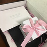 LUCKY KILA幸運吉拉雙環(huán)鉆小蠻腰鎖骨鏈輕奢時尚首飾品吊墜生日禮物送女友 玫瑰金色固定雙環(huán)鉆項鏈 曬單實拍圖